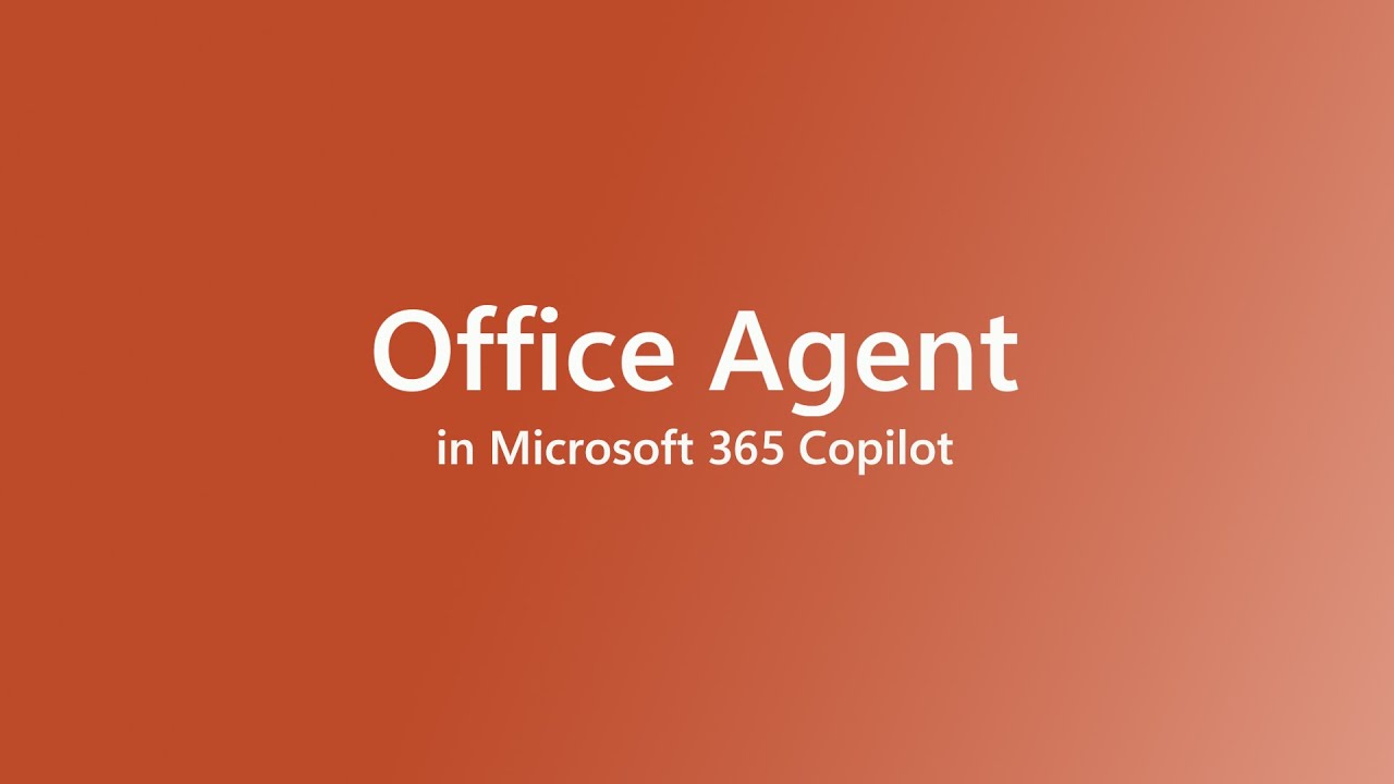 Copilot Office Agent