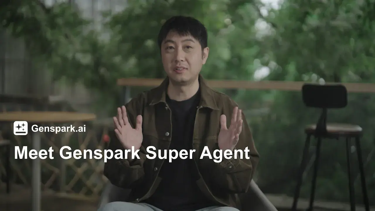 Genspark Super Agent